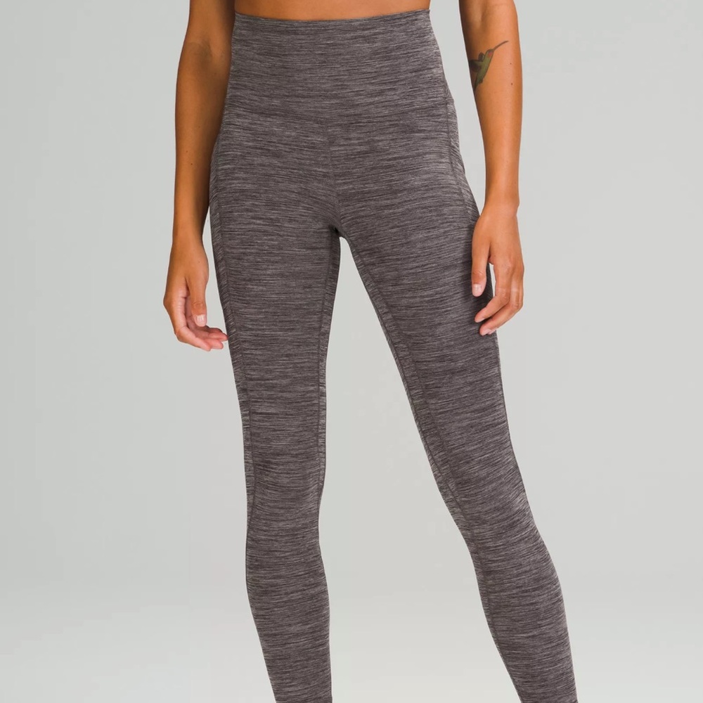 Grey Lululemon leggings